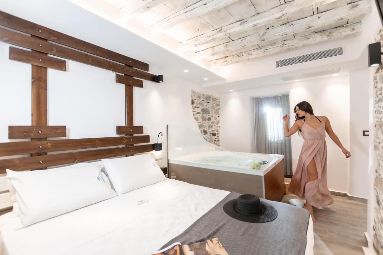 Mariet Naxos Spa & Suites Naxos City Extérieur photo