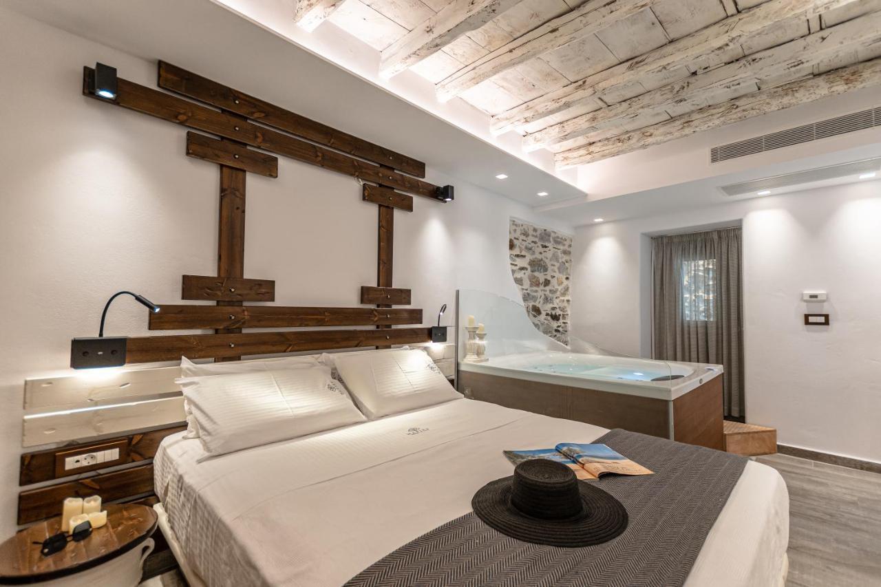 Mariet Naxos Spa & Suites Naxos City Extérieur photo