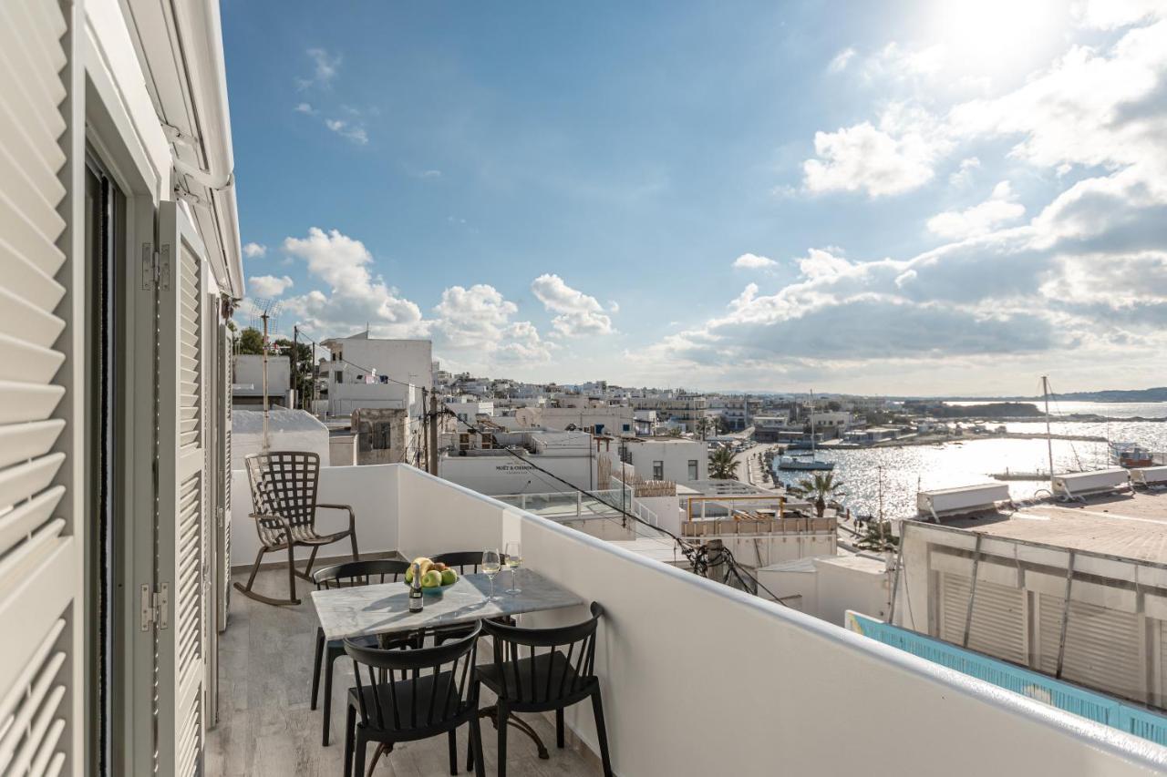 Mariet Naxos Spa & Suites Naxos City Extérieur photo