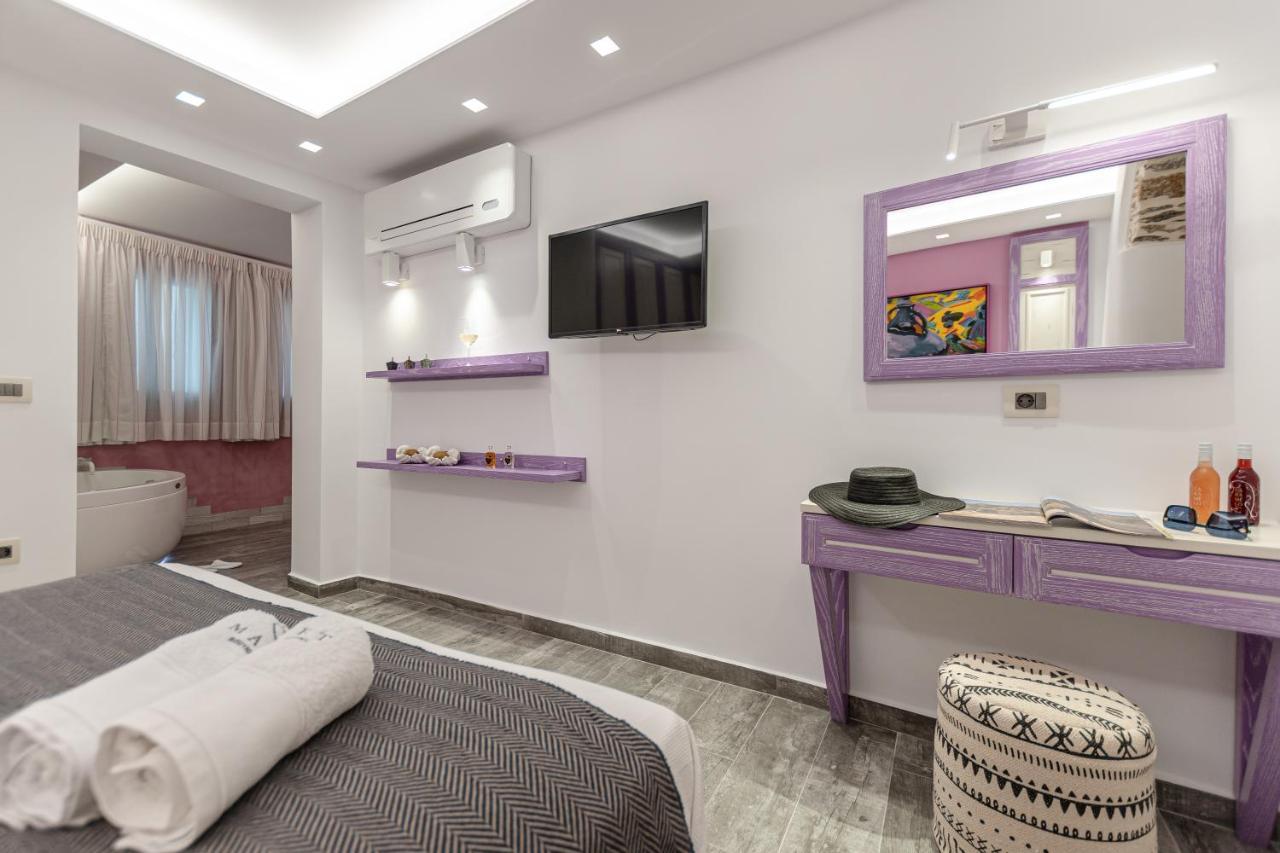 Mariet Naxos Spa & Suites Naxos City Extérieur photo