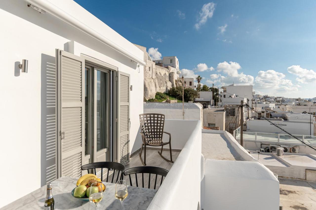 Mariet Naxos Spa & Suites Naxos City Extérieur photo