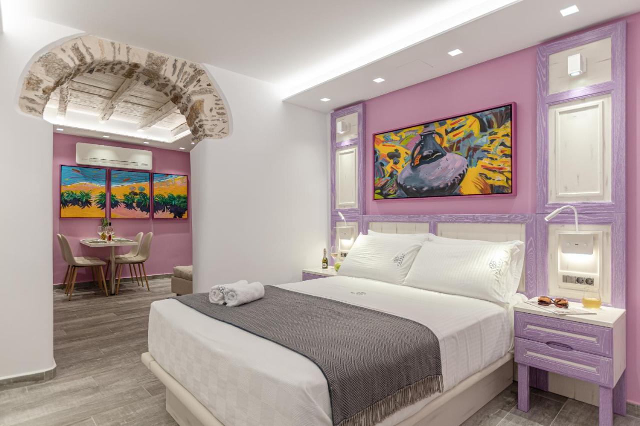 Mariet Naxos Spa & Suites Naxos City Extérieur photo