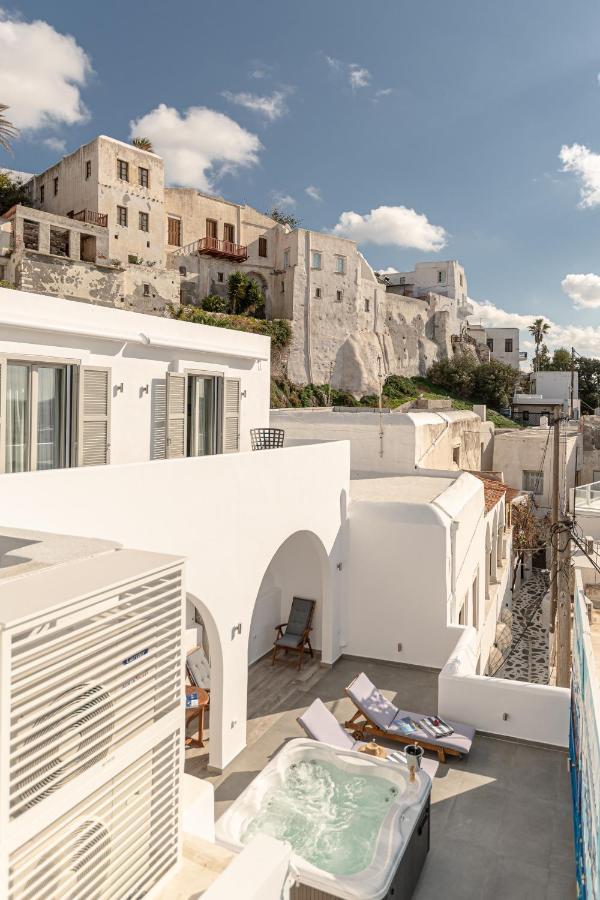Mariet Naxos Spa & Suites Naxos City Extérieur photo