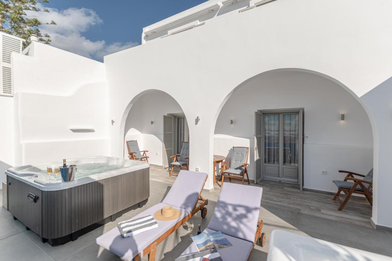 Mariet Naxos Spa & Suites Naxos City Extérieur photo