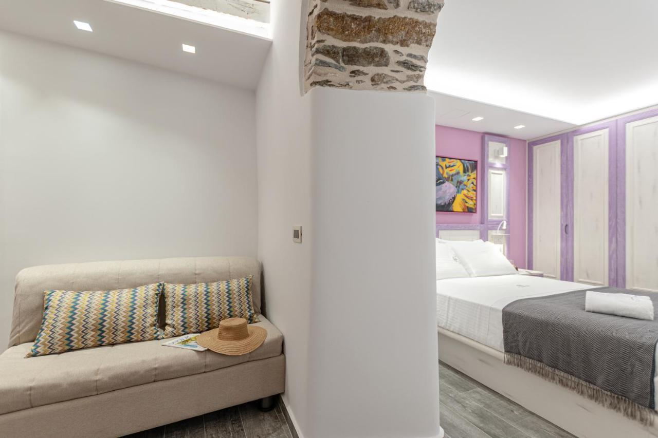 Mariet Naxos Spa & Suites Naxos City Extérieur photo