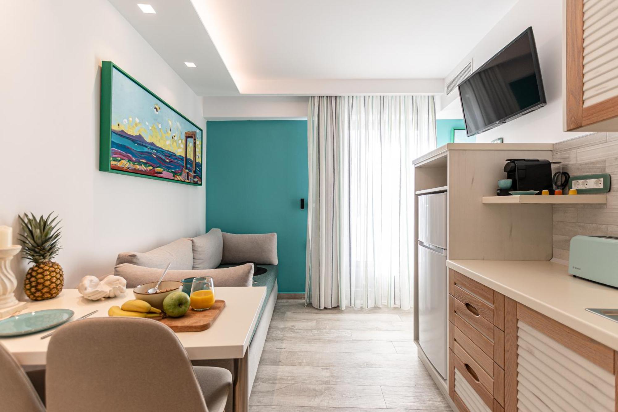 Mariet Naxos Spa & Suites Naxos City Extérieur photo