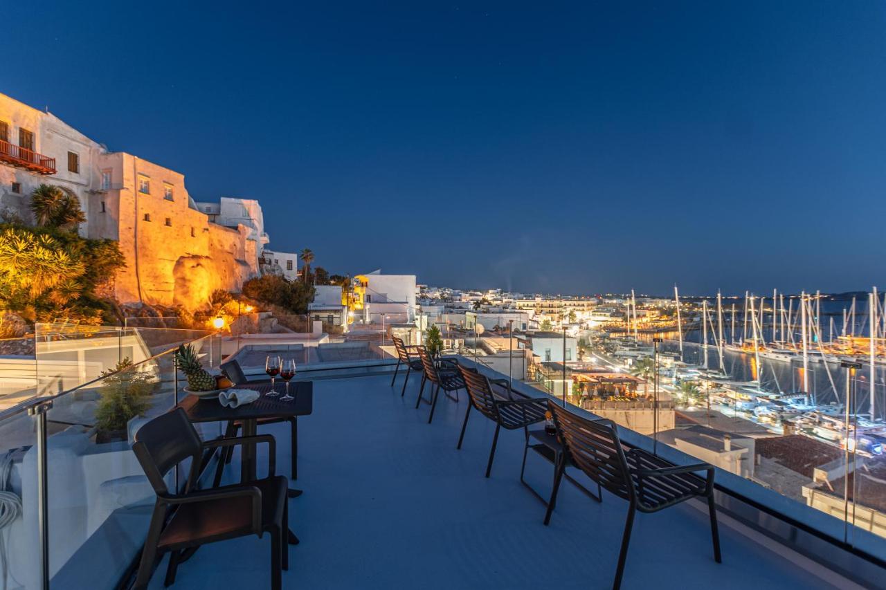 Mariet Naxos Spa & Suites Naxos City Extérieur photo