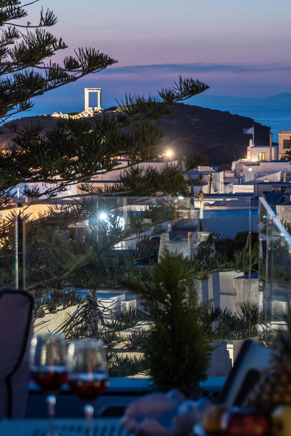Mariet Naxos Spa & Suites Naxos City Extérieur photo